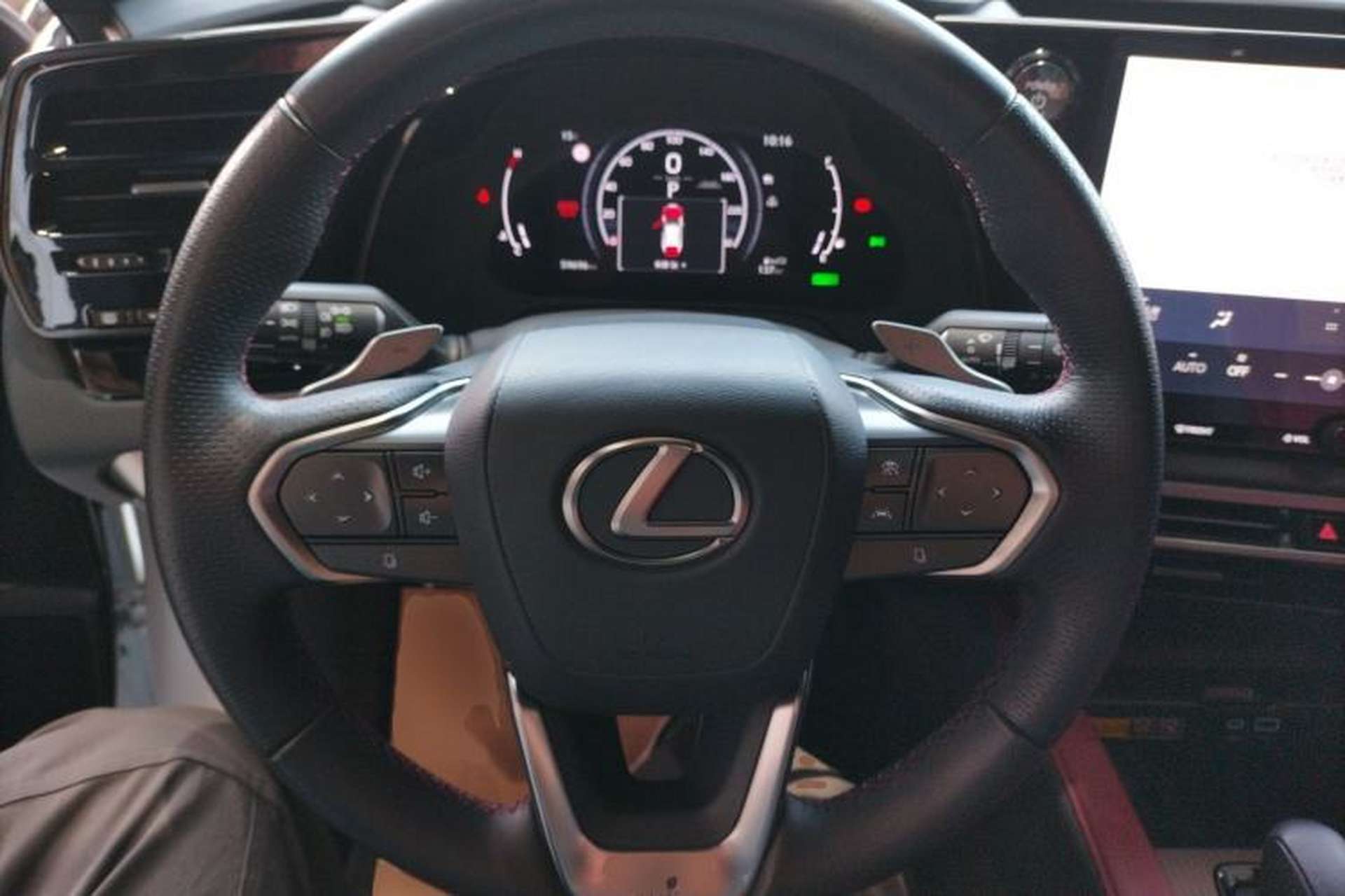 Used Lexus RX 2023 500h Four-Wheel Drive F SPORT Performance Steering Wheel