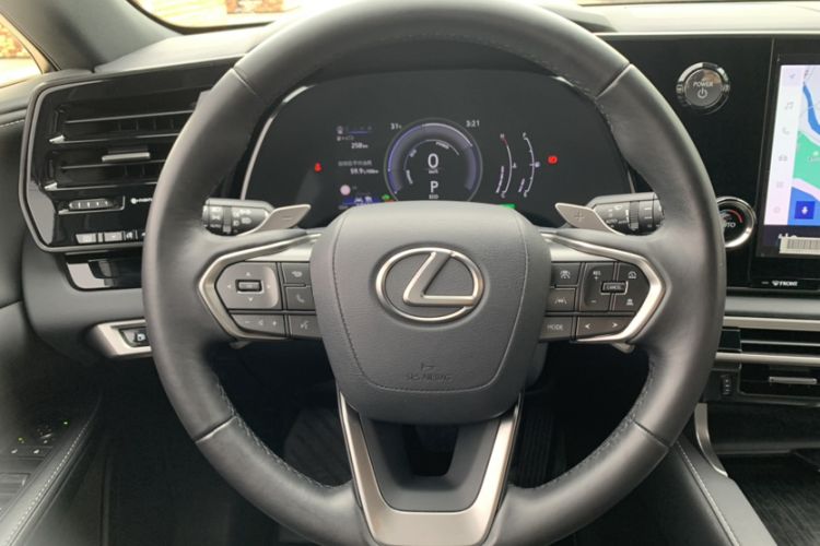 Used Lexus RX 2023 350h Two-Wheel Drive Enjoyment Version Steering Wheel