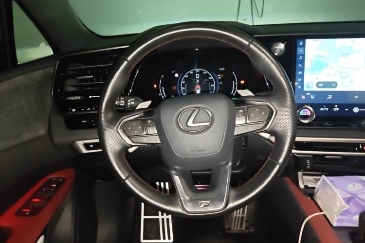 Used Lexus RX 2023 500h Four-Wheel Drive F SPORT Performance Steering Wheel
