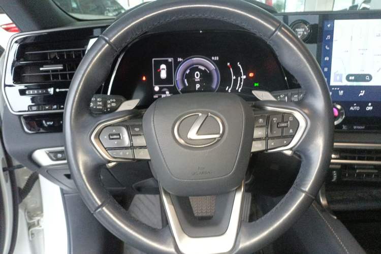 Used Lexus RX 2023 350h Two-Wheel Drive Comfort Edition Steering Wheel