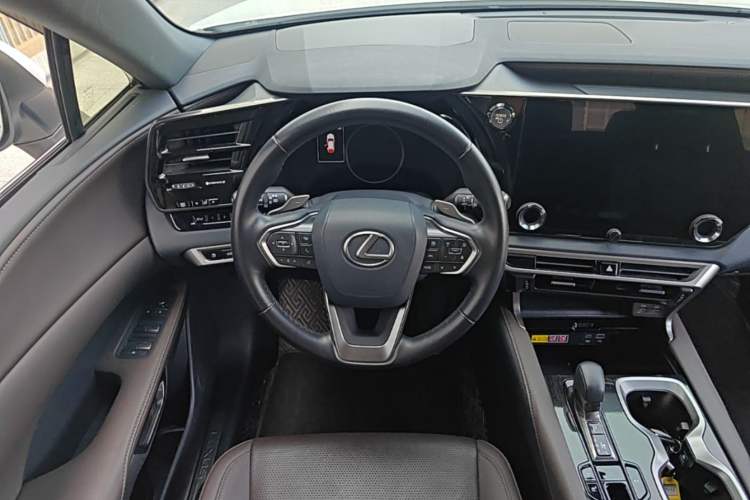 Used Lexus RX 2023 350h Four-Wheel Drive Enjoyment Version Steering Wheel