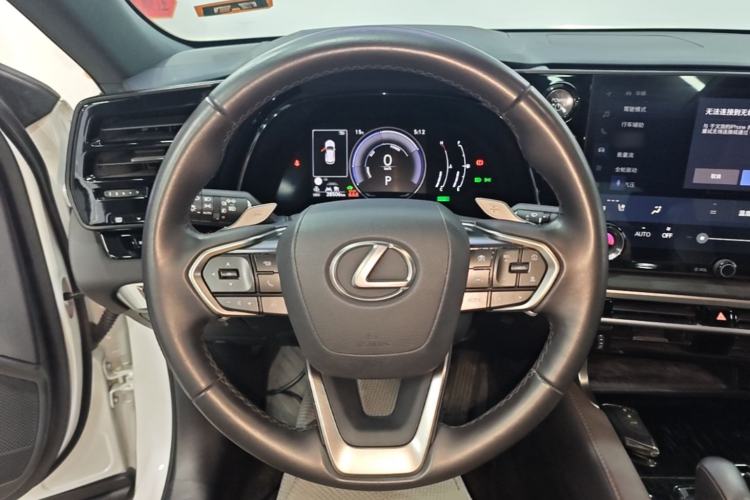 Used Lexus RX 2023 350h Four-Wheel Drive Enjoyment Version Steering Wheel