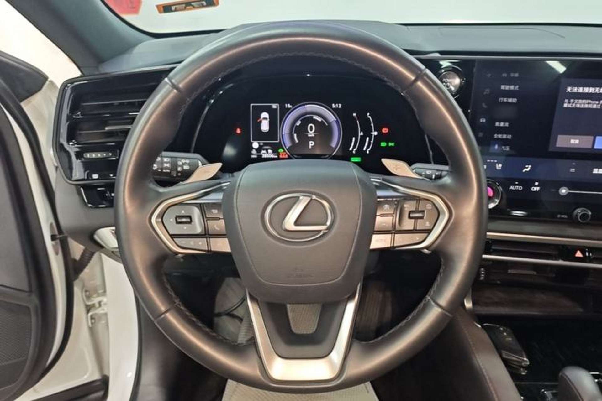 Used Lexus RX 2023 350h Four-Wheel Drive Enjoyment Version Steering Wheel
