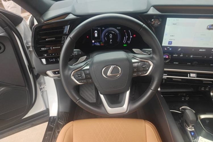 Used Lexus RX 2023 350h Two-Wheel Drive Comfort Edition Steering Wheel