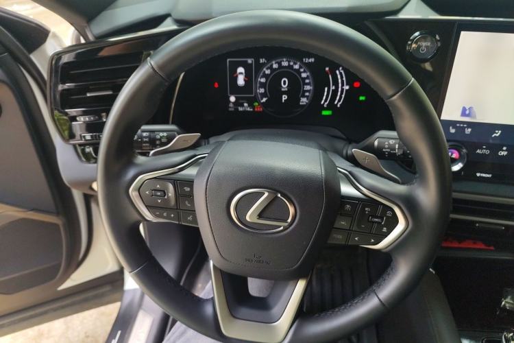 Used Lexus RX 2023 350h Four-Wheel Drive Enjoyment Version Steering Wheel