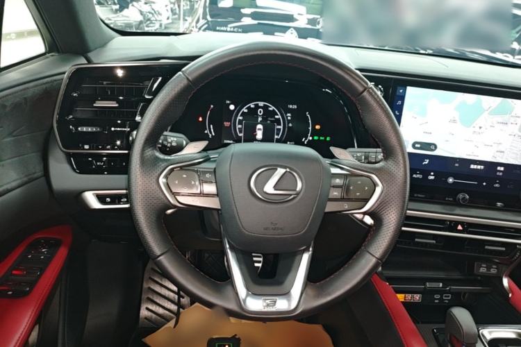 Used Lexus RX 2023 500h Four-Wheel Drive F SPORT Performance Steering Wheel