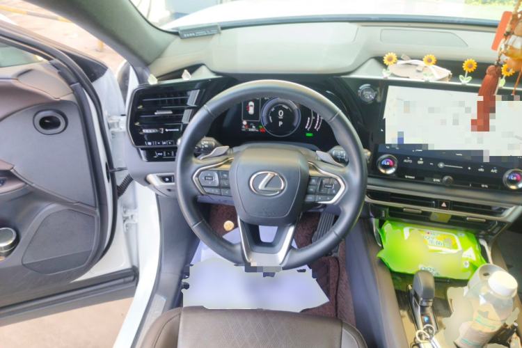Used Lexus RX 2023 350h Four-Wheel Drive Enjoyment Version Steering Wheel