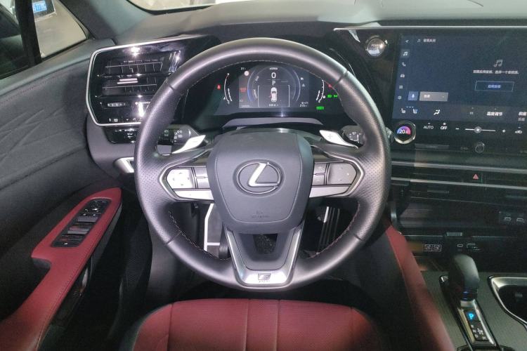 Used Lexus RX 2023 500h Four-Wheel Drive F SPORT Performance Steering Wheel