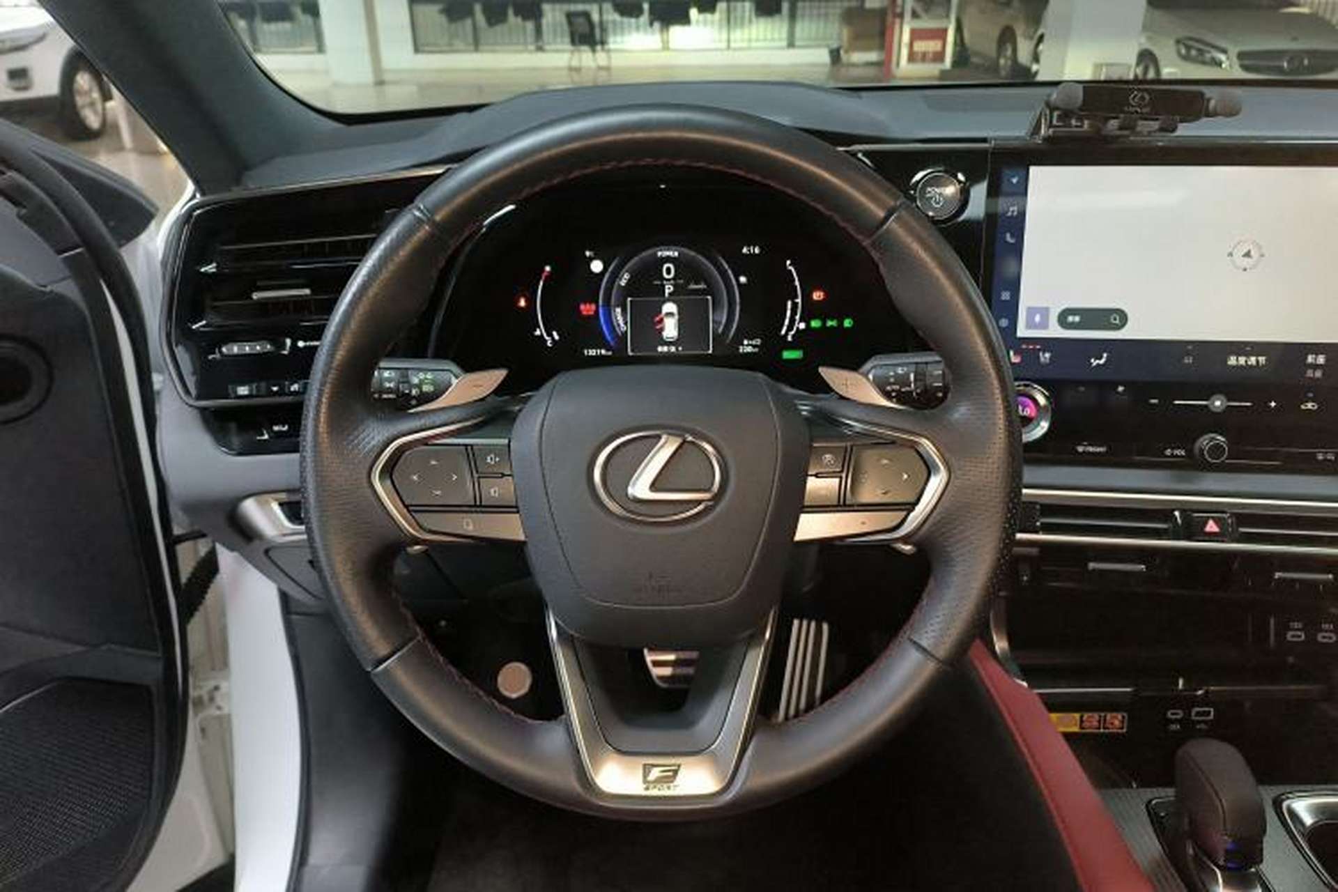 Used Lexus RX 2023 500h Four-Wheel Drive F SPORT Performance Steering Wheel