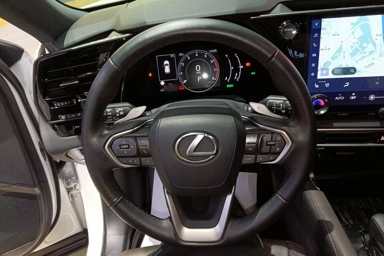 Used Lexus RX 2023 350h Four-Wheel Drive Enjoyment Version Steering Wheel