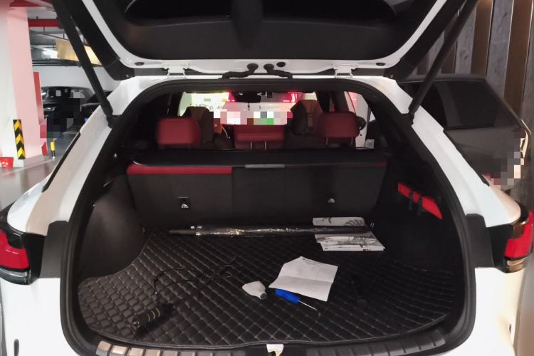 Used Lexus RX 2023 500h Four-Wheel Drive F SPORT Performance Trunk