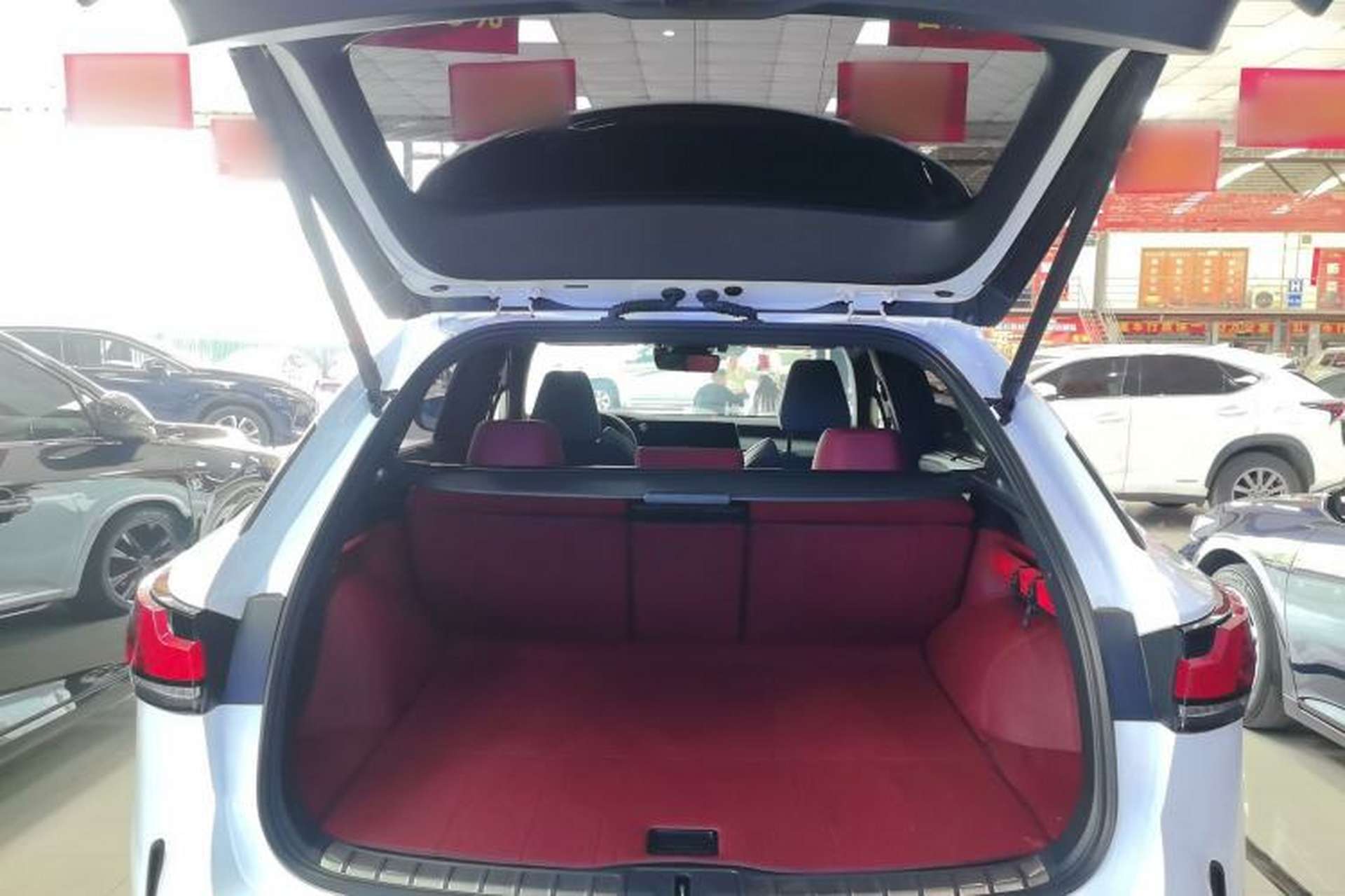 Used Lexus RX 2023 500h Four-Wheel Drive F SPORT Performance Trunk