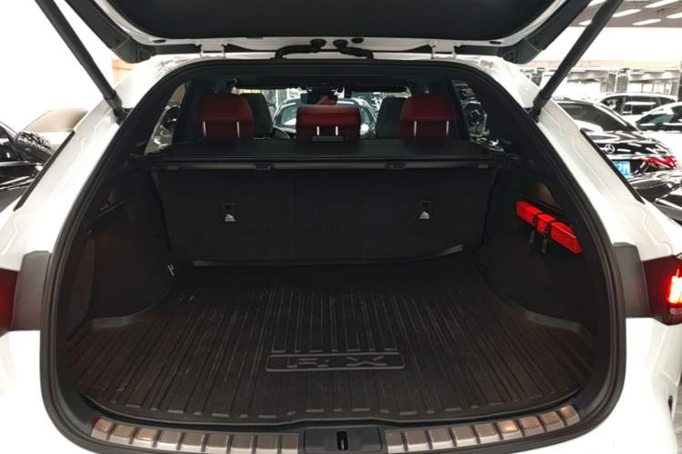 Used Lexus RX 2023 500h Four-Wheel Drive F SPORT Performance Trunk