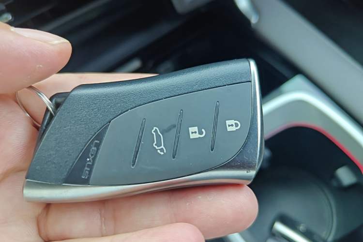 Used Lexus RX 2023 350h Four-Wheel Drive Enjoyment Version Vehicle Key