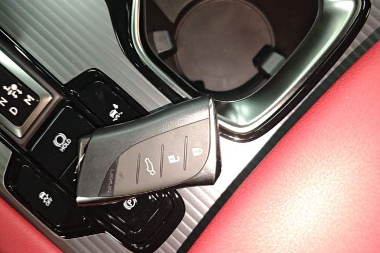 Used Lexus RX 2023 500h Four-Wheel Drive F SPORT Performance Vehicle Key