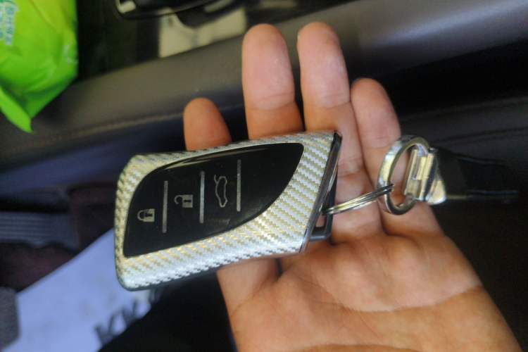 Used Lexus RX 2023 350h Four-Wheel Drive Enjoyment Version Vehicle Key
