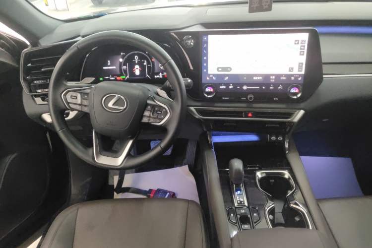 Used Lexus RX 2025 350h Two-Wheel Drive Comfort Edition Audio And AC Panel