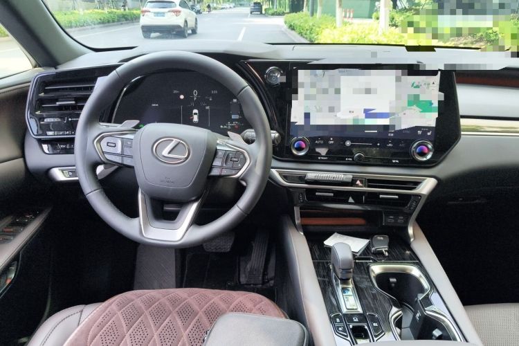 Used Lexus RX 2025 350h Four-Wheel Drive Enjoyment Version Center Console