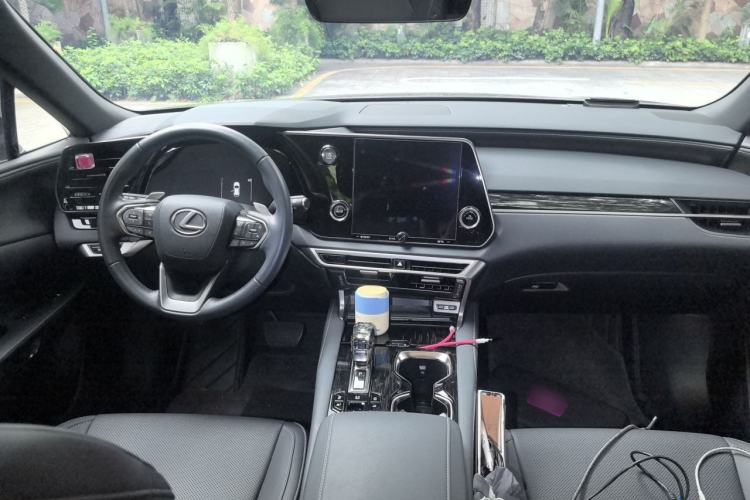 Used Lexus RX 2025 300 Four-Wheel Drive Junxiang Edition Center Console