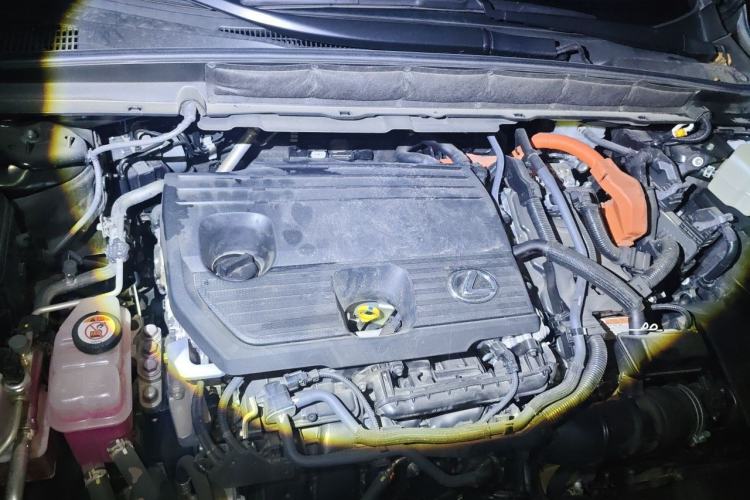 Used Lexus RX 2025 350h Four-Wheel Drive Enjoyment Version Engine Bay