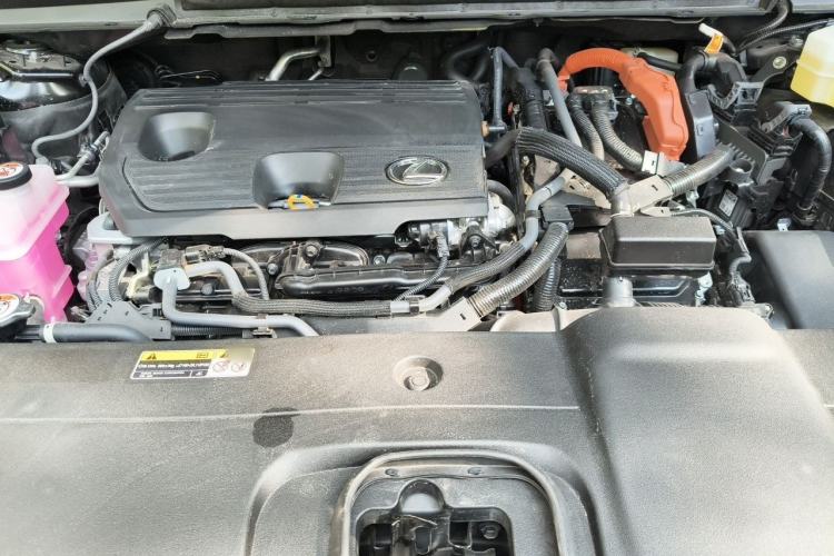 Used Lexus RX 2025 350h Four-Wheel Drive Enjoyment Version Engine Bay