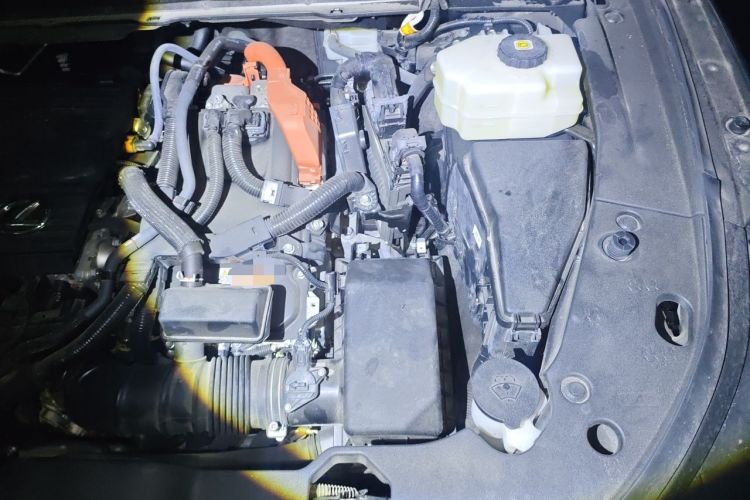 Used Lexus RX 2025 350h Four-Wheel Drive Enjoyment Version Engine Bay Left