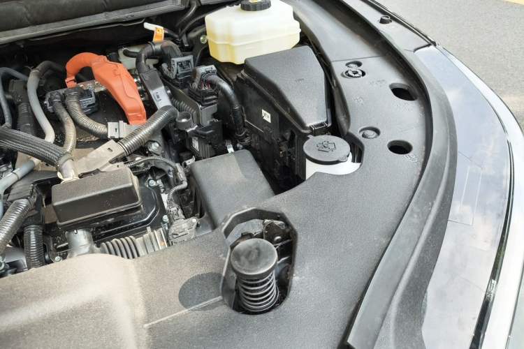 Used Lexus RX 2025 350h Four-Wheel Drive Enjoyment Version Engine Bay Left