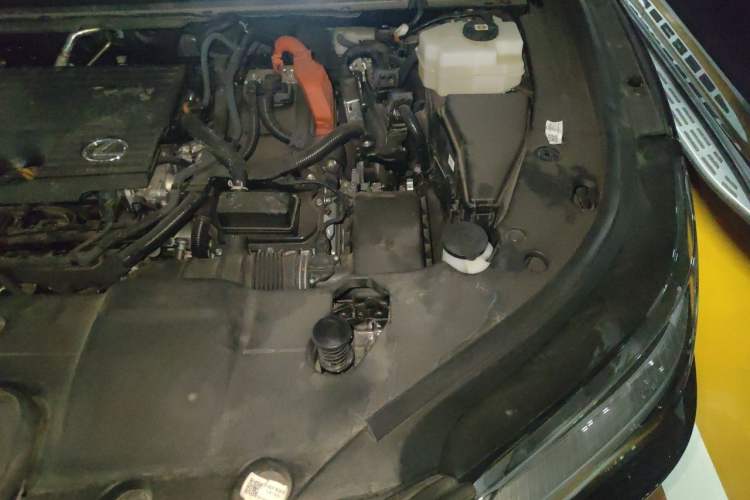 Used Lexus RX 2025 350h Four-Wheel Drive Enjoyment Version Engine Bay Left