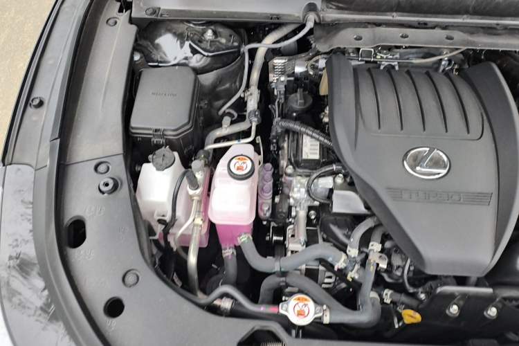 Used Lexus RX 2025 300 Four-Wheel Drive Junxiang Edition Engine Bay Right