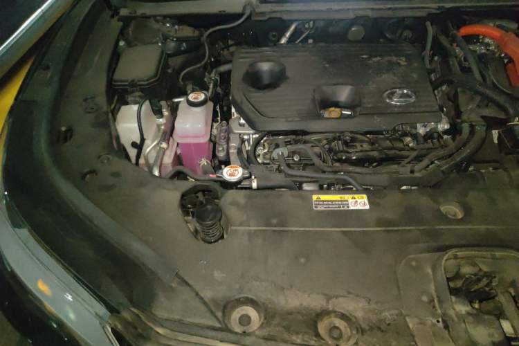 Used Lexus RX 2025 350h Four-Wheel Drive Enjoyment Version Engine Bay Right