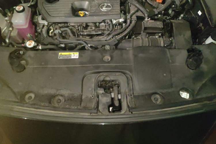 Used Lexus RX 2025 350h Four-Wheel Drive Enjoyment Version Engine Bay