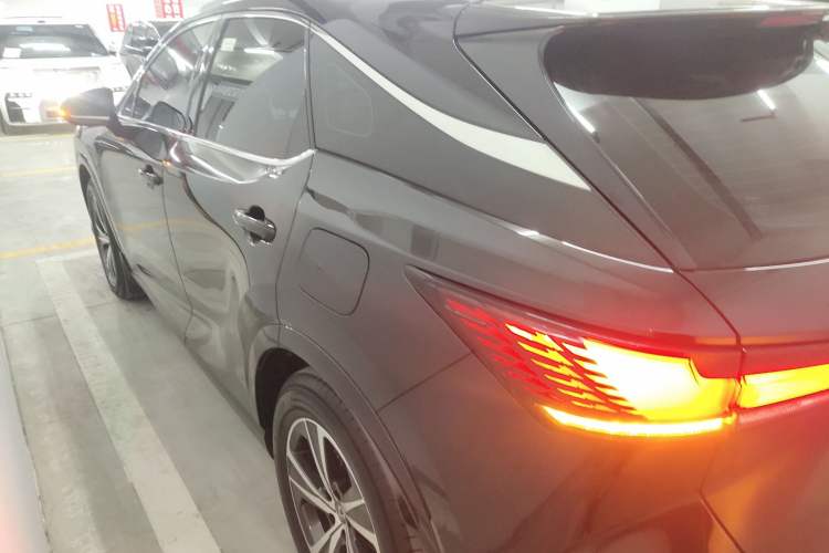 Used Lexus RX 2025 350h Two-Wheel Drive Comfort Edition Exterior 2