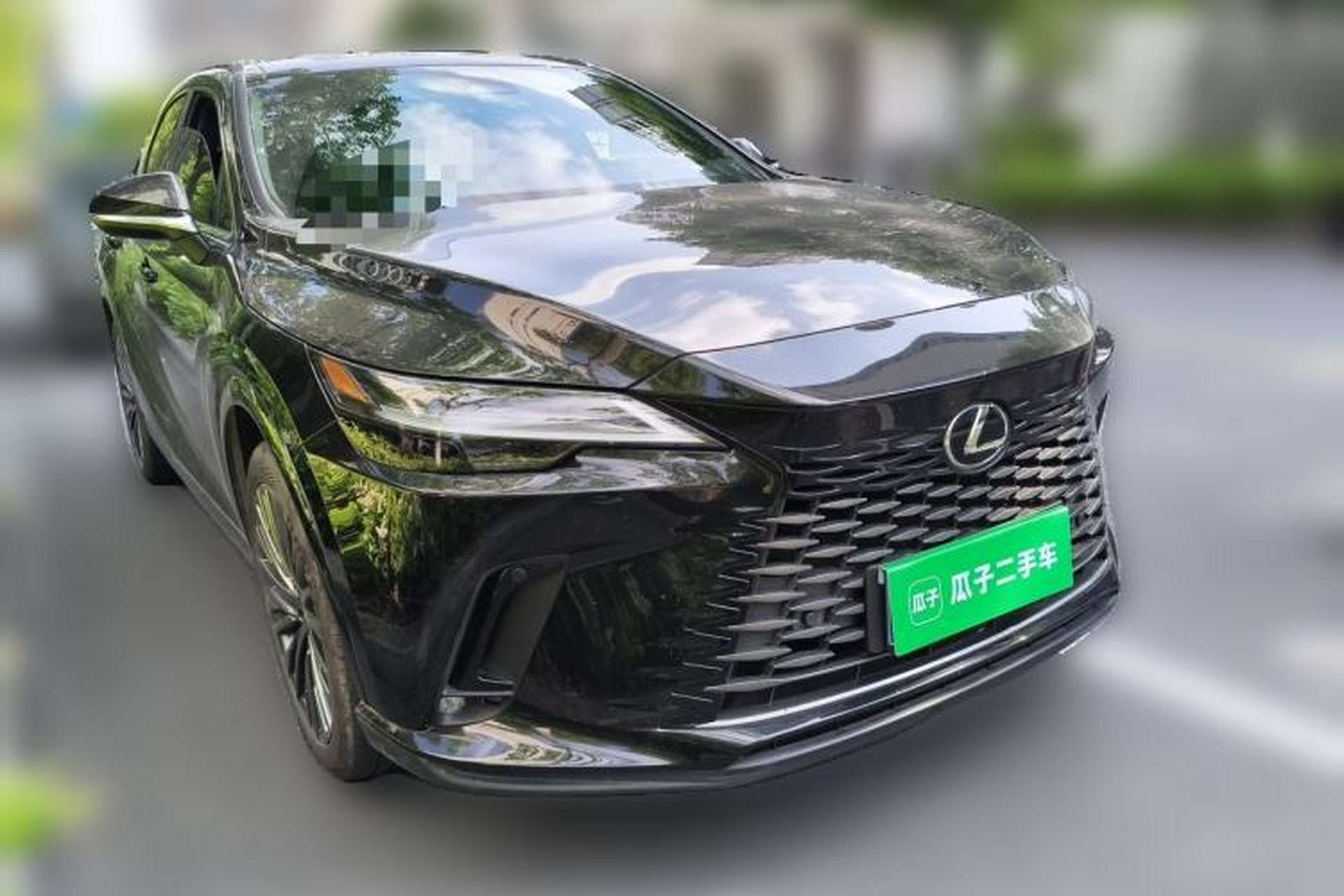 Used Lexus RX 2025 350h Four-Wheel Drive Enjoyment Version Front Right 45 Deg