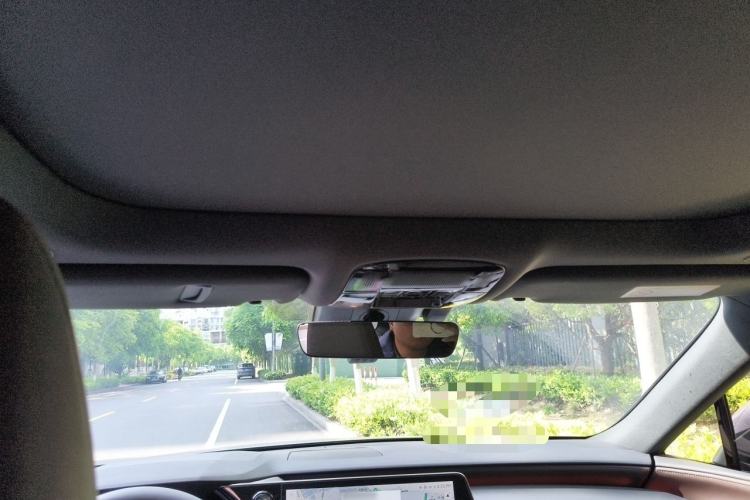 Used Lexus RX 2025 350h Four-Wheel Drive Enjoyment Version Headliner