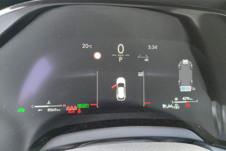 Used Lexus RX 2025 350h Four-Wheel Drive Enjoyment Version Instrument Cluster