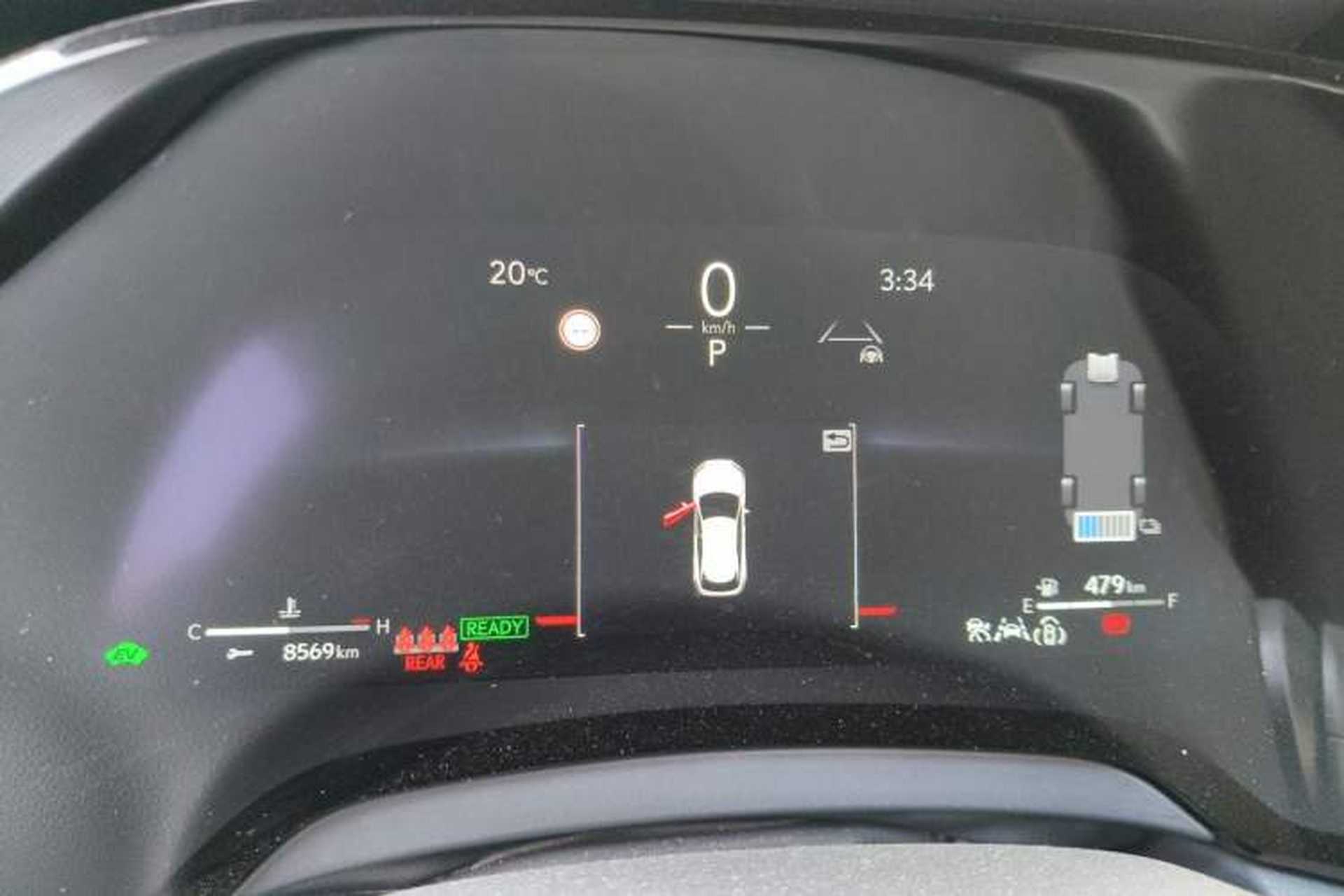 Used Lexus RX 2025 350h Four-Wheel Drive Enjoyment Version Instrument Cluster