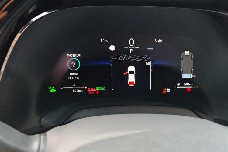 Used Lexus RX 2025 350h Two-Wheel Drive Comfort Edition Instrument Cluster