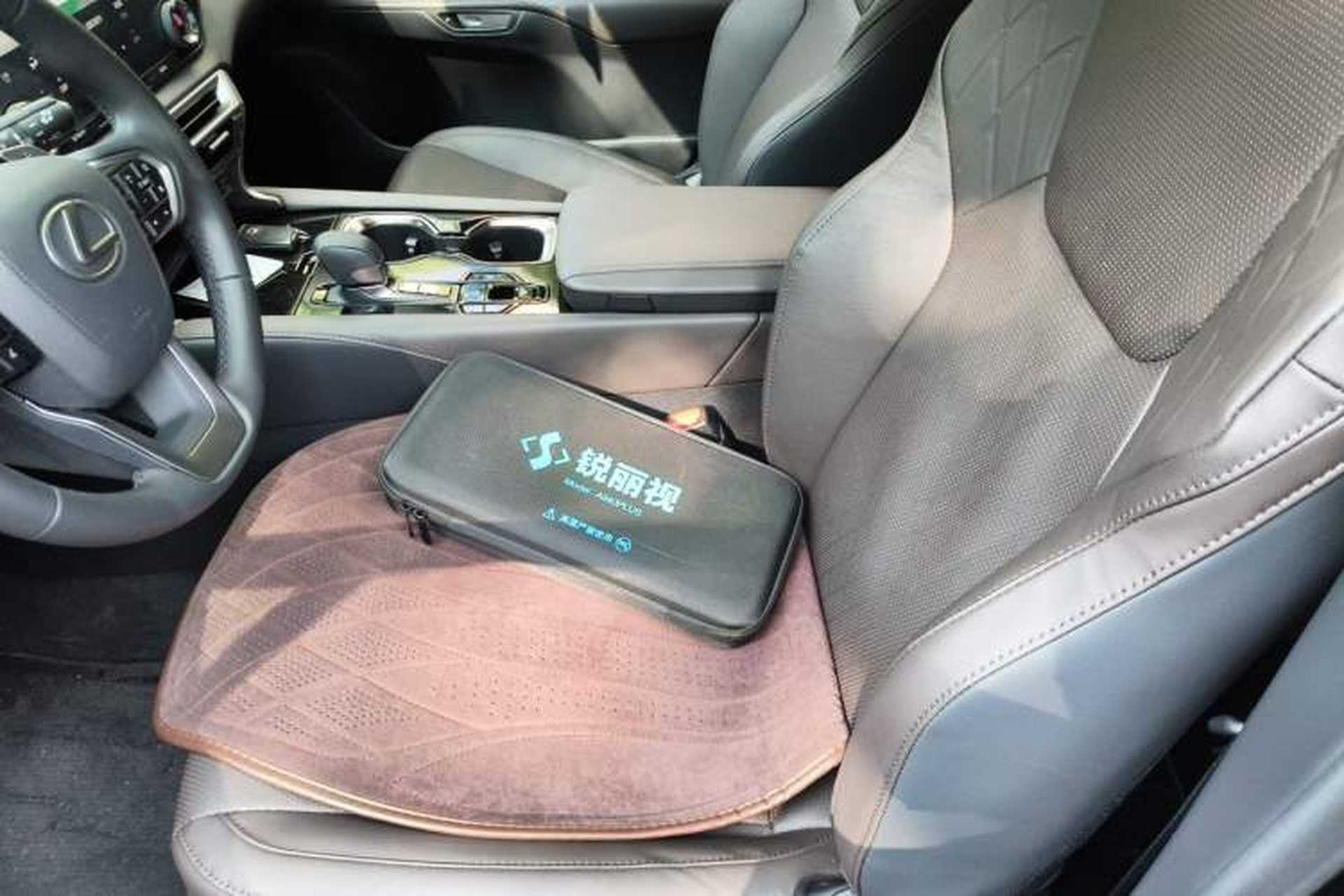 Used Lexus RX 2025 350h Four-Wheel Drive Enjoyment Version Left Front Seat