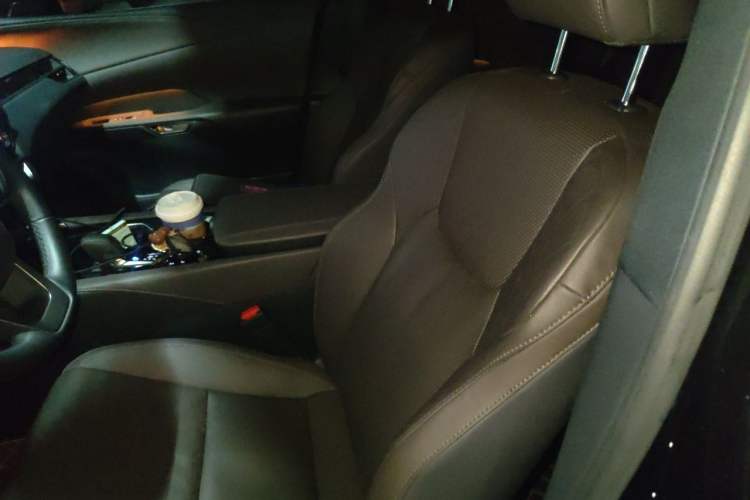Used Lexus RX 2025 350h Four-Wheel Drive Enjoyment Version Left Front Seat