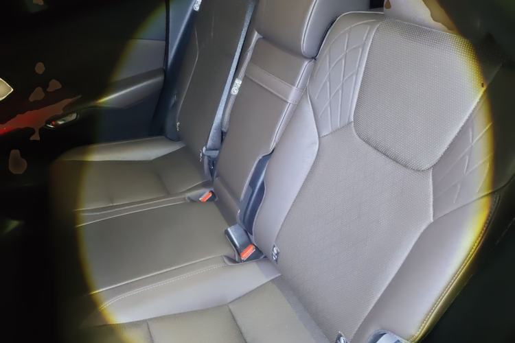 Used Lexus RX 2025 350h Four-Wheel Drive Enjoyment Version Left Rear Seat