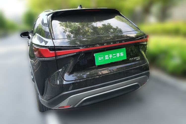 Used Lexus RX 2025 350h Four-Wheel Drive Enjoyment Version Rear Left 45 Deg