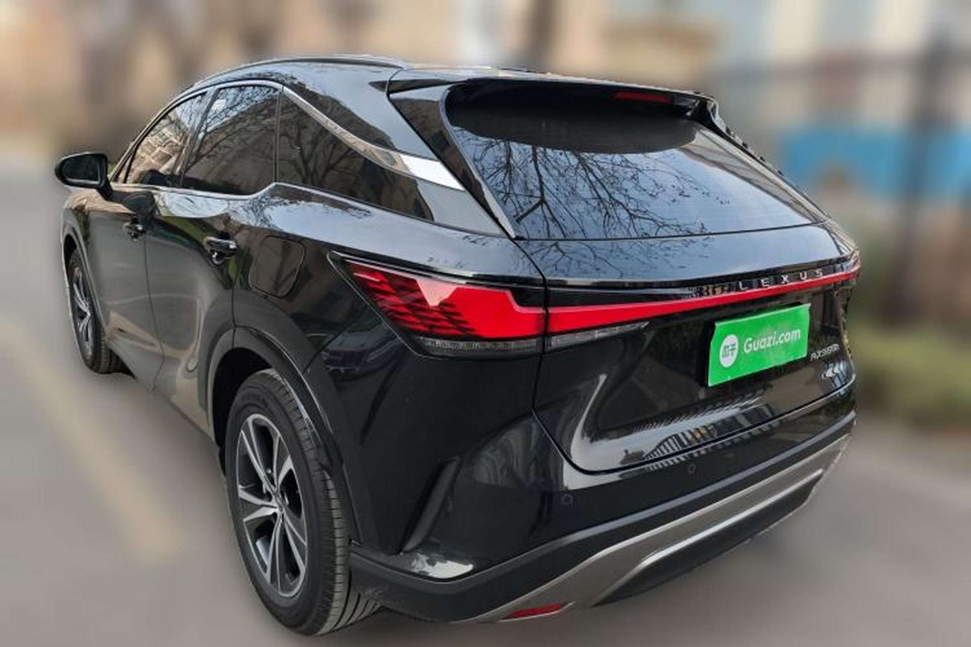 Used Lexus RX 2025 350h Two-Wheel Drive Comfort Edition Rear Left 45 Deg