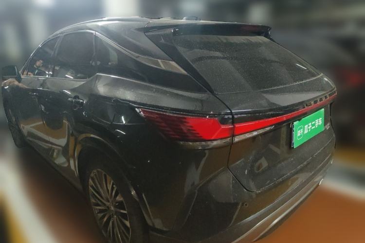 Used Lexus RX 2025 350h Four-Wheel Drive Enjoyment Version Rear Left 45 Deg