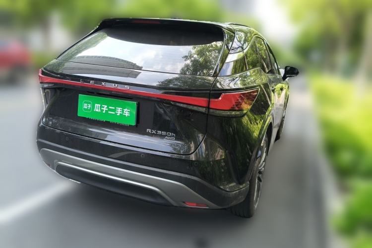 Used Lexus RX 2025 350h Four-Wheel Drive Enjoyment Version Rear Right 45 Deg