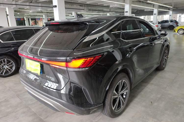 Used Lexus RX 2025 300 Four-Wheel Drive Junxiang Edition Rear Right 45 Deg