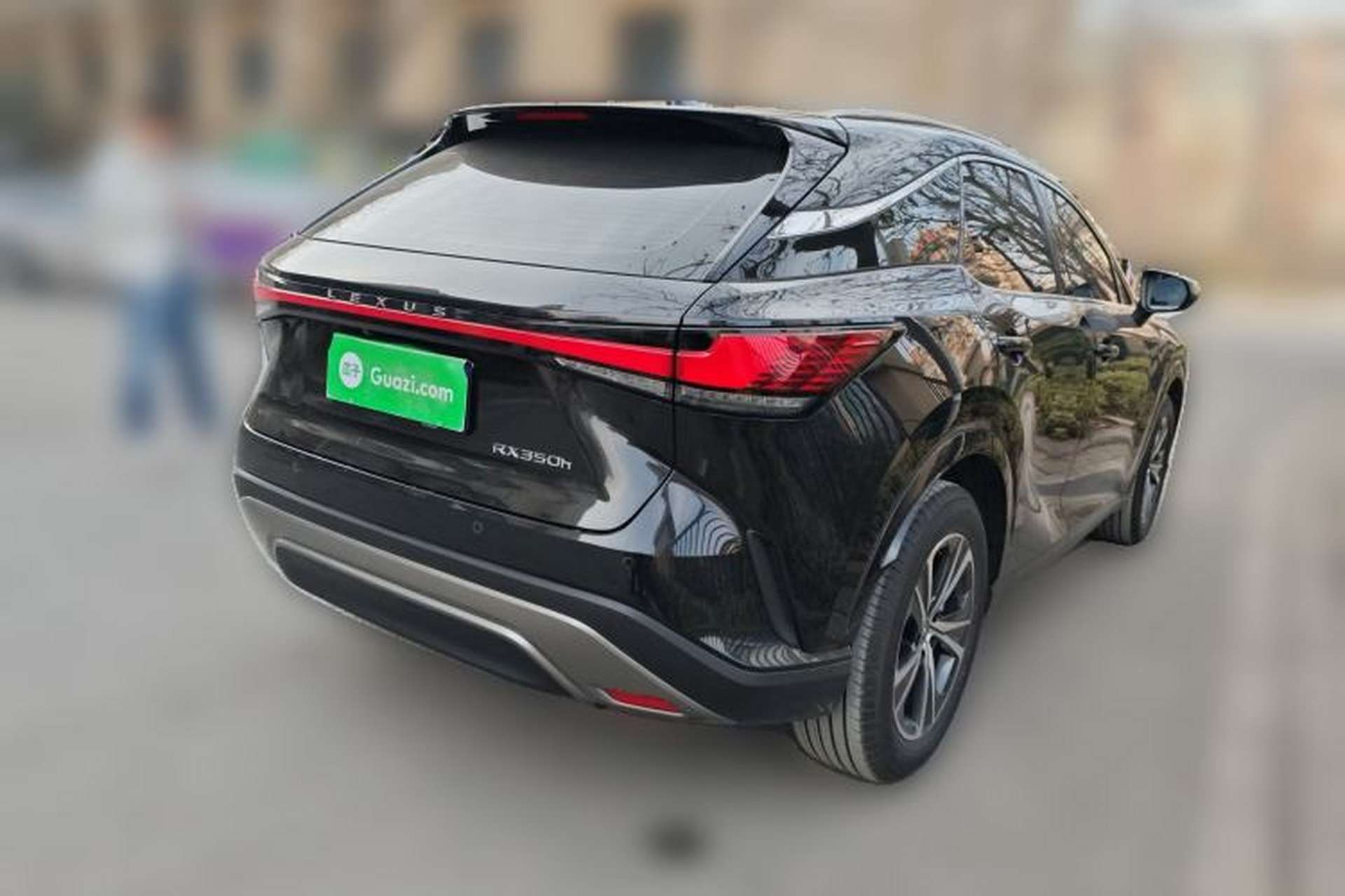 Used Lexus RX 2025 350h Two-Wheel Drive Comfort Edition Rear Right 45 Deg