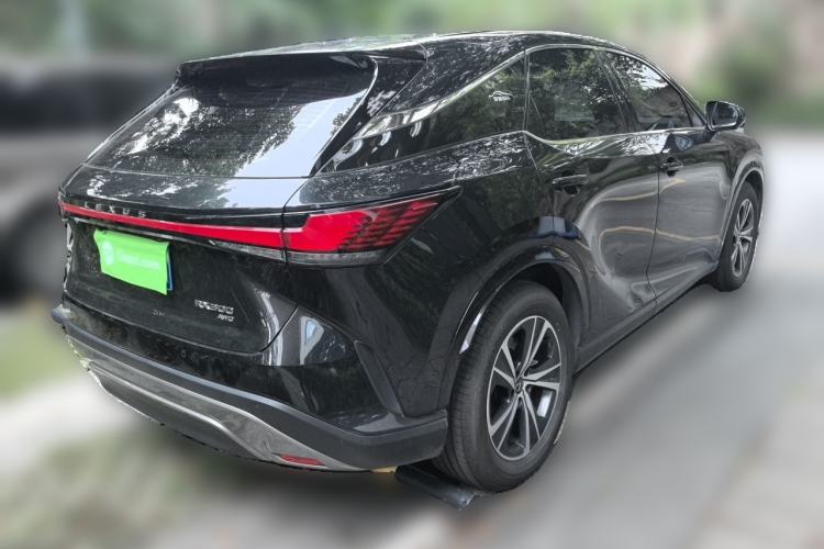 Used Lexus RX 2025 300 Four-Wheel Drive Junxiang Edition Rear Right 45 Deg
