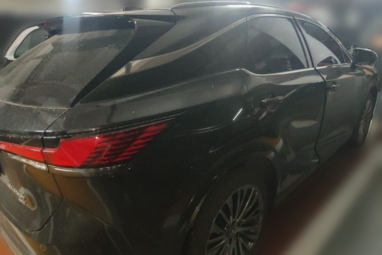 Used Lexus RX 2025 350h Four-Wheel Drive Enjoyment Version Rear Right 45 Deg