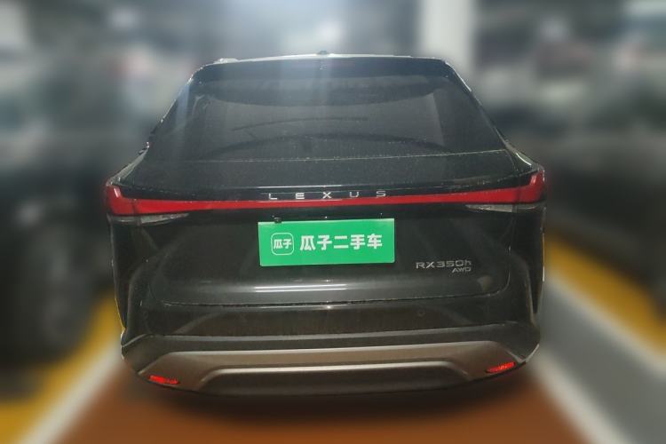 Used Lexus RX 2025 350h Four-Wheel Drive Enjoyment Version Rear