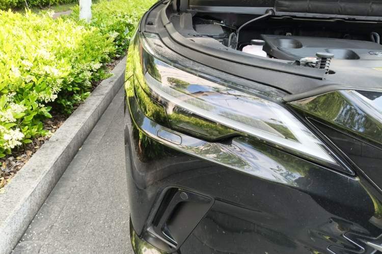 Used Lexus RX 2025 350h Four-Wheel Drive Enjoyment Version Right Front Headlight